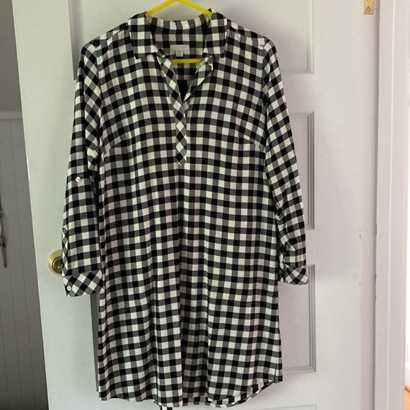 J. Jill Dresses J Jill Shirt Dress Poshmark